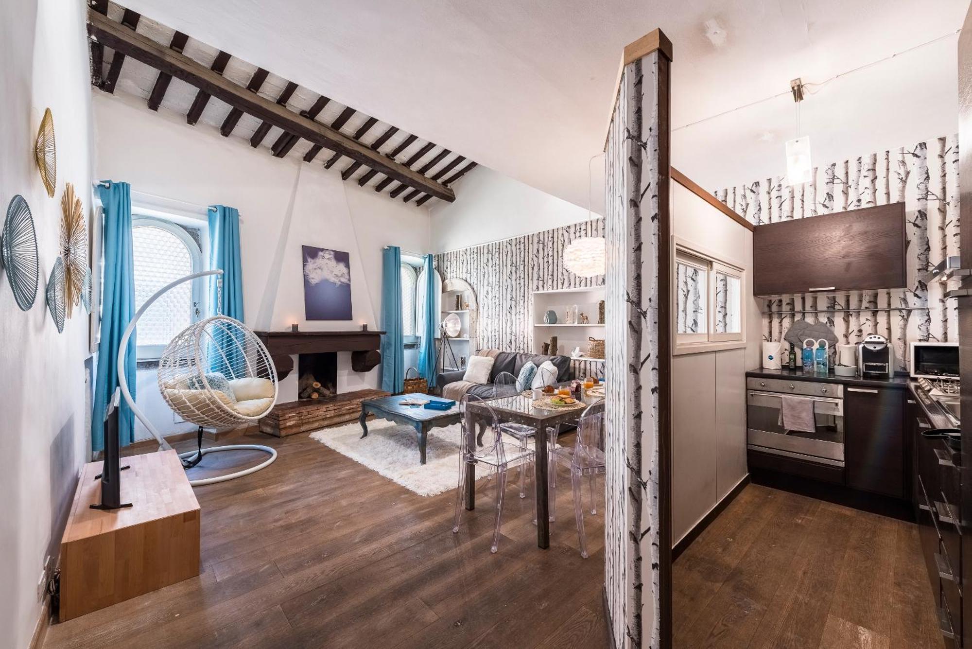 Appartement Sweet Benedetta Rome